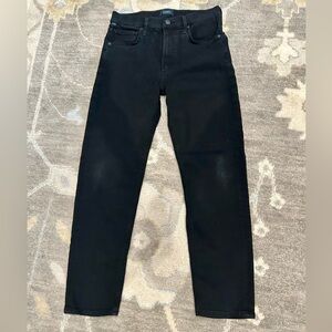 Citizens Of Humanity Black Denim Pants
